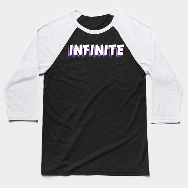 infinite lists s6 Baseball T-Shirt by Lucas Brinkman Store